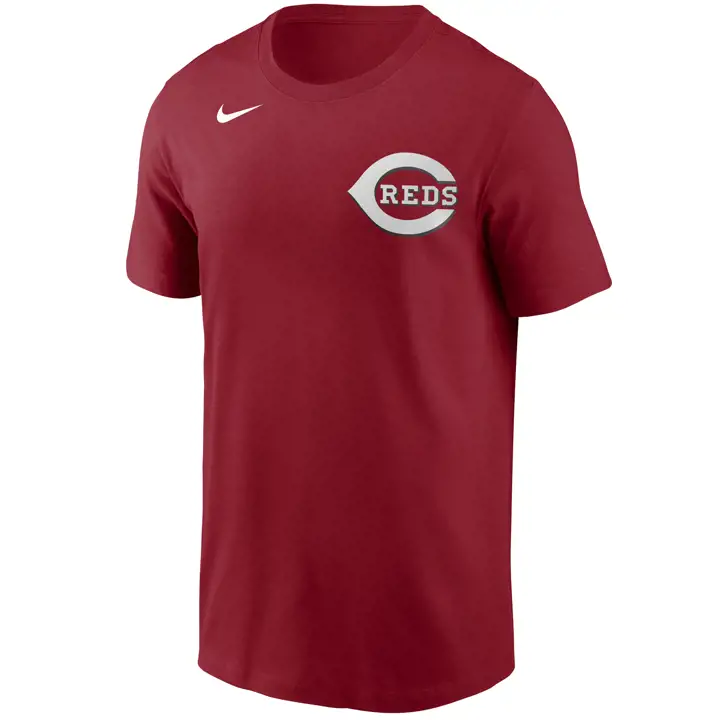 T-shirt Joueur MLB Nike N&N Jesse Winker des Cincinnati Reds rouge