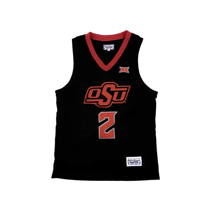 Maillot Rétro NCAA Oklahoma State Cowboys Cade Cunningham