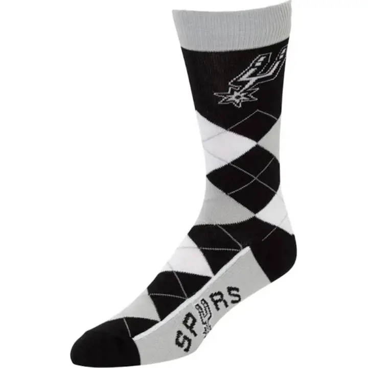 San Antonio Spurs Argyle LineUp Crew ast