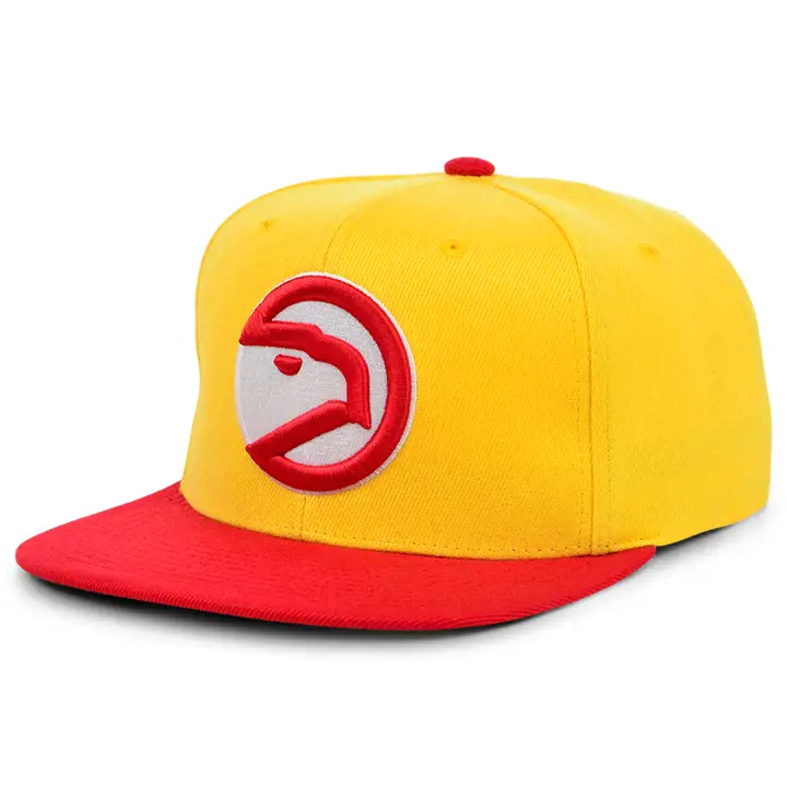 Casquette Atlanta Hawks NBA MN Basic Snapback HWC JAU/ROU/VER