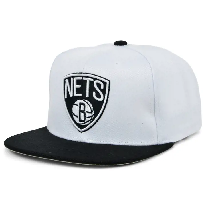 Casquette Brooklyn Nets NBA MN Basic Snapback BLA/NOIR/GRI
