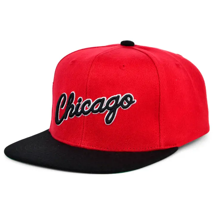 Chicago Bulls NBA MN Basic Snapback HWC ROUGE/NOIR/VERT