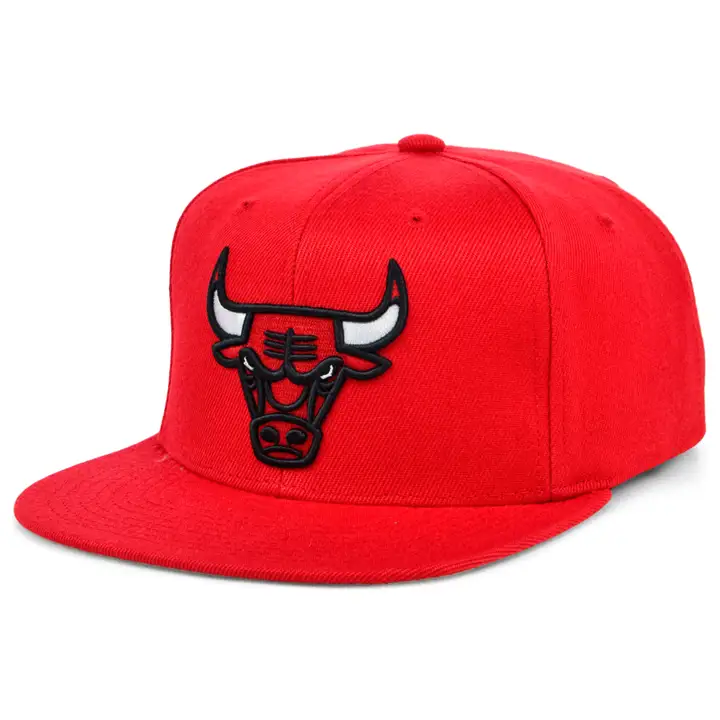Casquette snapback basique Chicago Bulls NBA MN ROUGE/ROUGE/GRISE