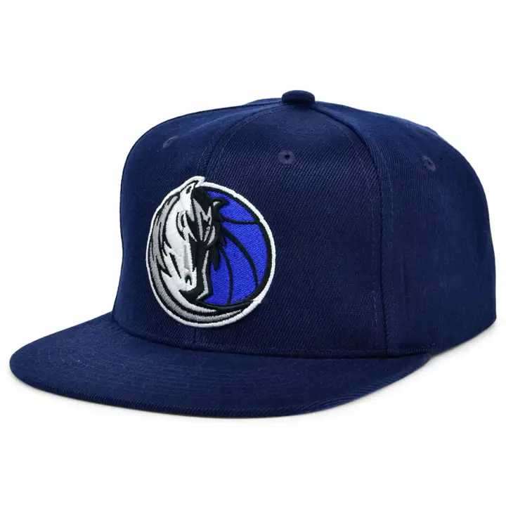 Dallas Mavericks NBA MN Basic Snapback MARINE/MARINE/BLEU