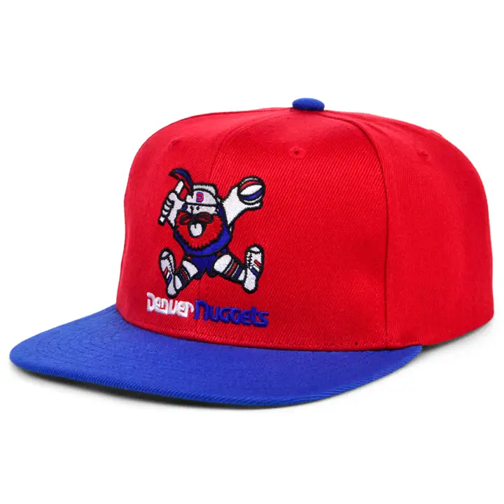Denver Nuggets NBA MN Basic Snapback HWC ROUGE/BLEU/VERT