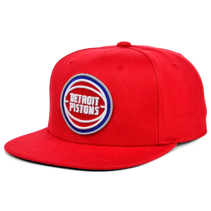 Casquette snapback Detroit Pistons NBA MN Basic ROUGE/ROUGE/BLEU