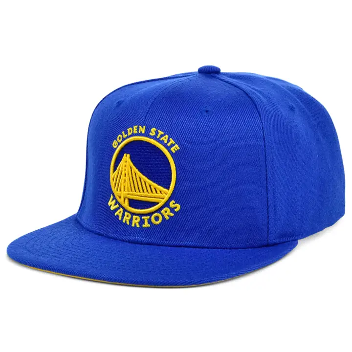 Warriors NBA MN Basic Snapback BLEU/BLEU/JAU