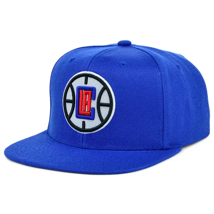 Casquette à visière plate Clippers NBA MN - bleu/bleu/rouge