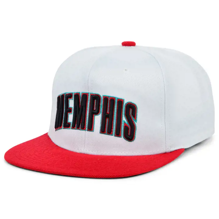 Casquette NBA Memphis Grizzlies MN Basic Snapback HWC BLC/RGE/VRTE