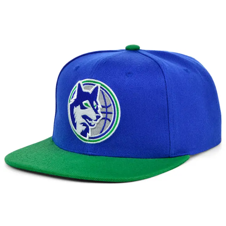 Casquette Minnesota Timberwolves NBA MN basique BLUE/GRN