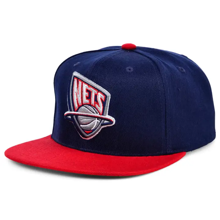 New Jersey Nets NBA MN Basic Snapback HWC NAVY/RED/GRN