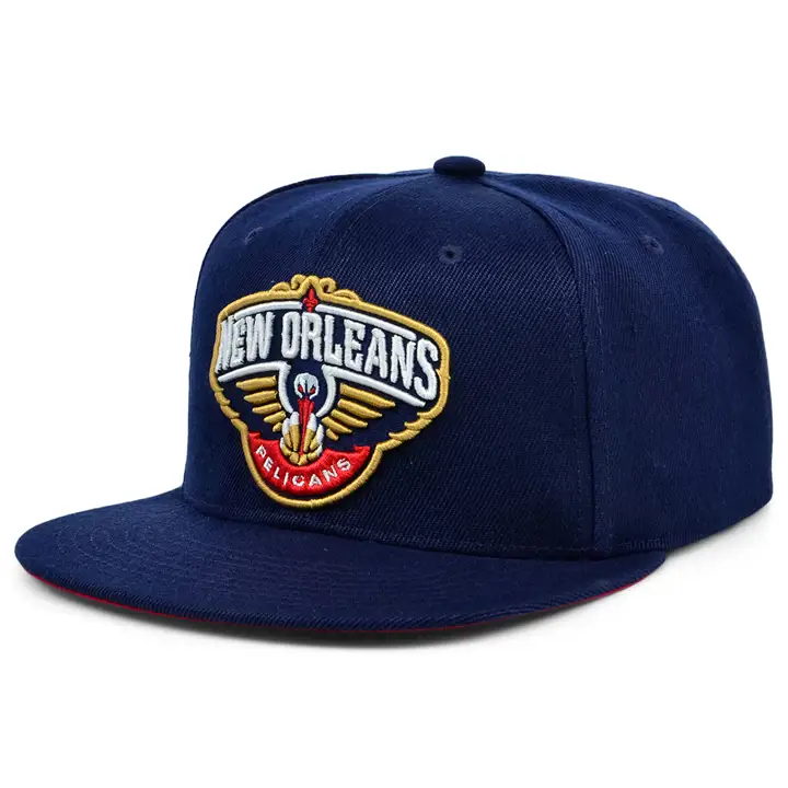 Casquette ajustable basique New Orleans Pelicans NBA MARINE/MARINE/ROUGE