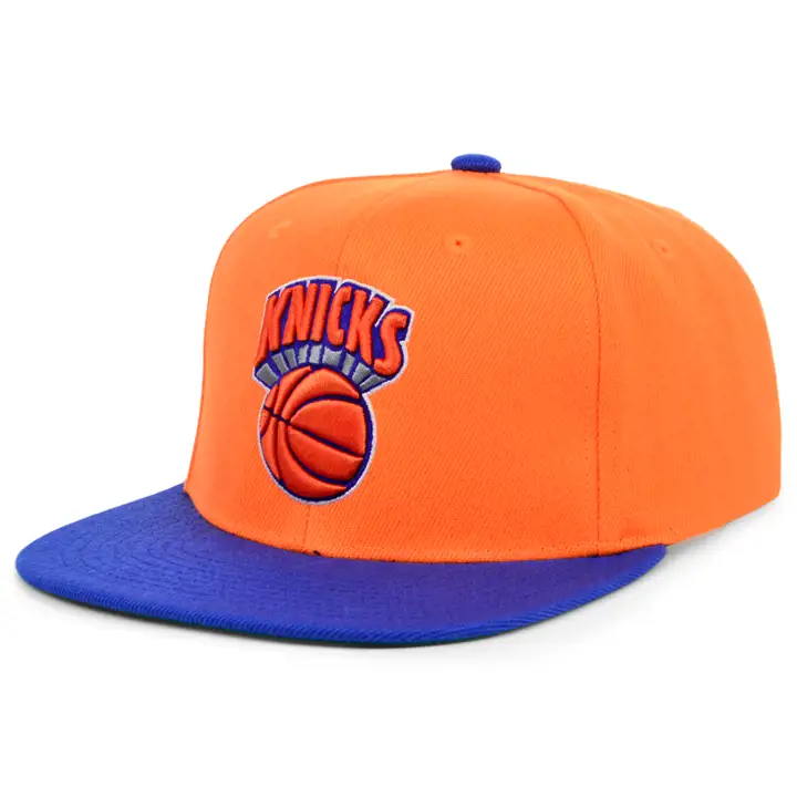 Casquette New York Knicks NBA MN Basic Snapback HWC ORG/BLEU/VERT