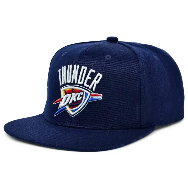 Casquette NBA Oklahoma City Thunder MN Basic Snapback MARINE/MARINE/BLEU