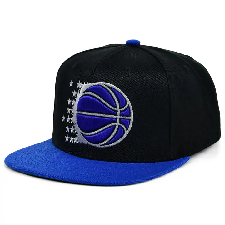 Casquette Orlando Magic NBA MN Basic Snapback HWC Noir/Bleu/Vert