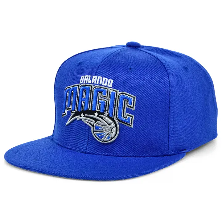 Casquette NBA basique Orlando Magic Snapback BLEU/BLEU/GRIS