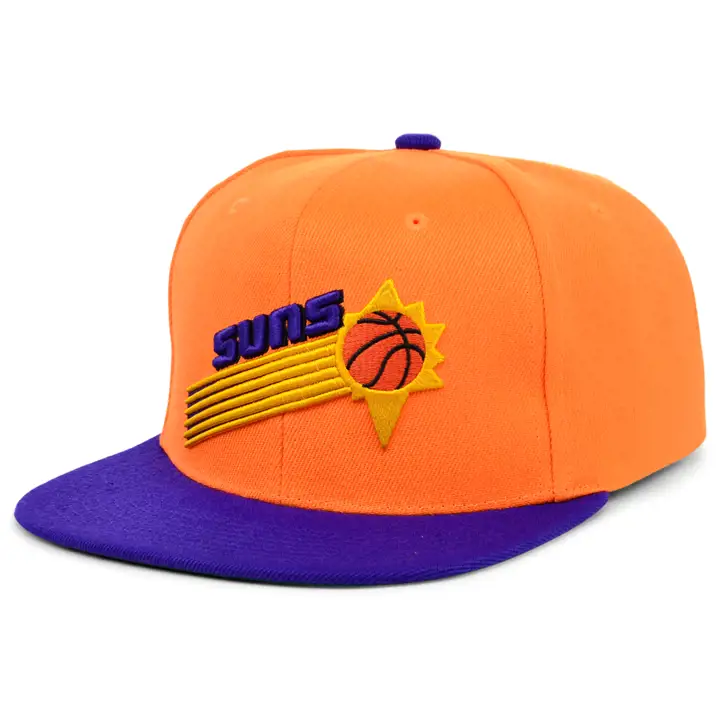 Casquette Phoenix Suns NBA MN Basic Snapback HWC ORG/VIOLET/VERT