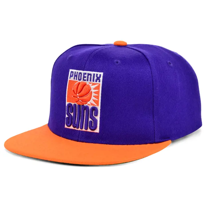 Casquette basique NBA Phoenix Suns Snapback HWC VIO/ORA/VER
