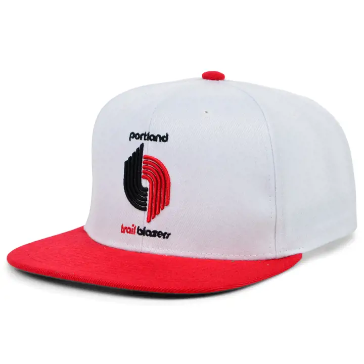 Casquette ajustée basique Trail Blazers NBA MN HWC BLANC/ROUGE/VERT