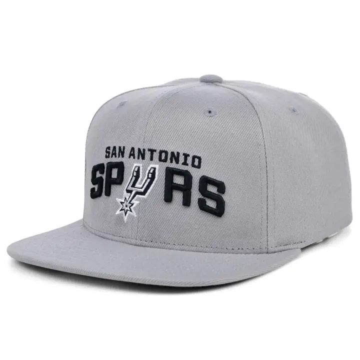 Casquette réglable basique San Antonio Spurs NBA GRIS/GRIS/GRIS