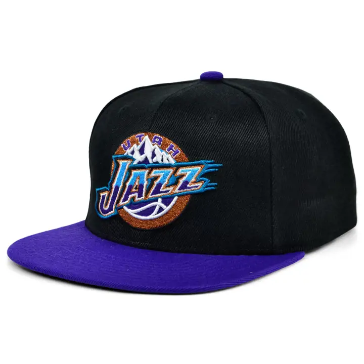 Utah Jazz NBA MN Basic Snapback NOI/VIO/VER