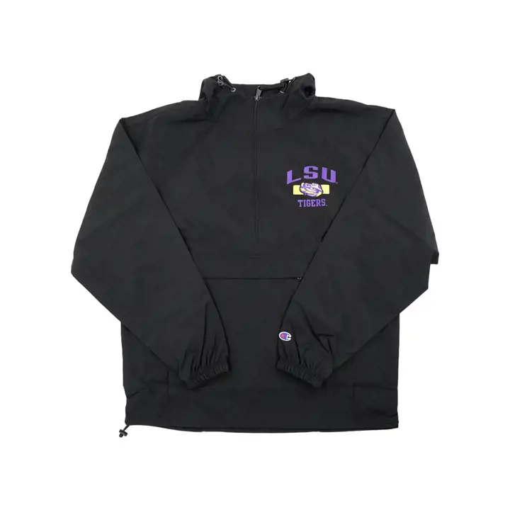 Veste pliable L.S.U. NCAA noire