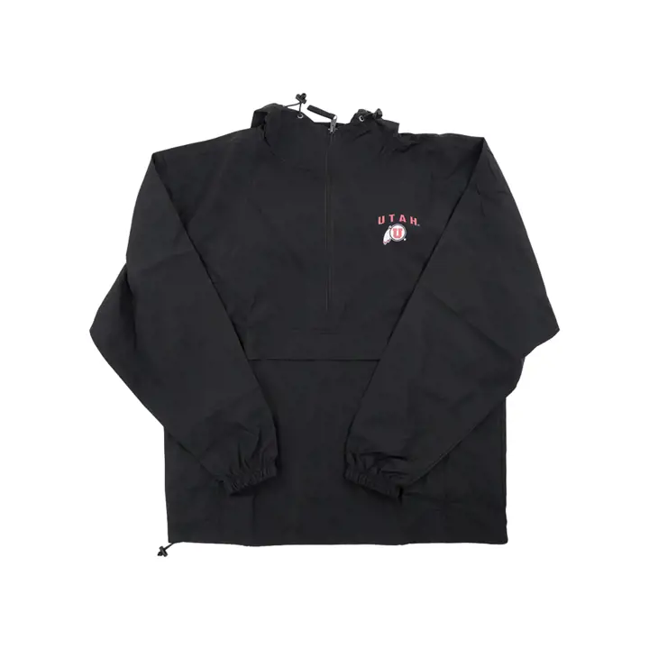 Veste compressible NCAA Utes de l'Utah noire
