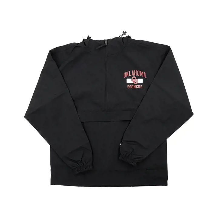Veste compacte noire NCAA Oklahoma Sooners