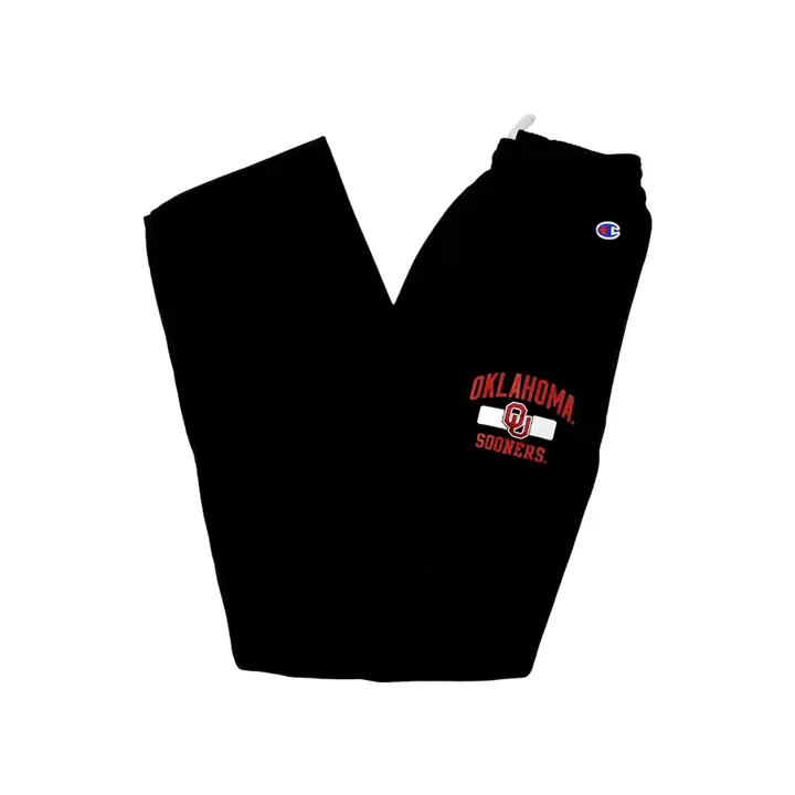 Pantalon de survêtement NCAA Powerblend Oklahoma Sooners - noir