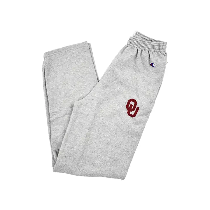 Pantalon de jogging en molleton NCAA Powerblend Oklahoma Sooners gris