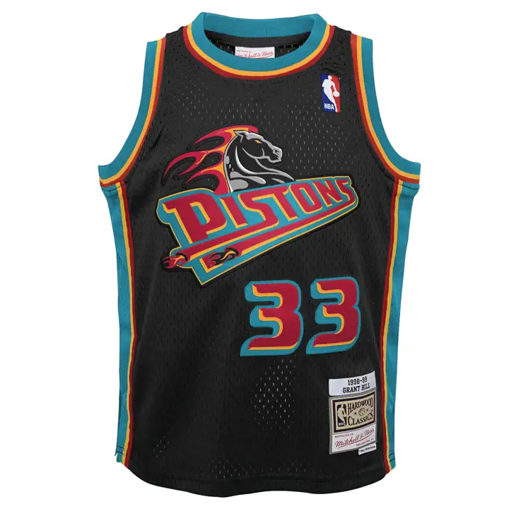 Maillot DETROIT PISTONS Reload Swingman Grant Hill ORG