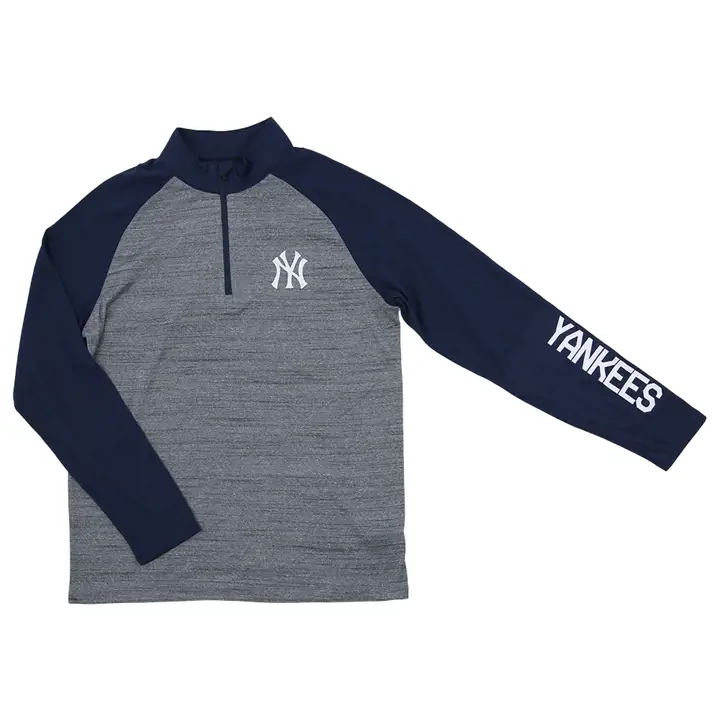 New York Yankees MLB The Vandal Zip 1/4 gris/marine