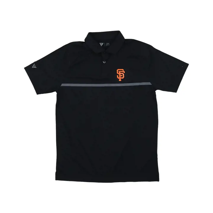 Polo MLB Giants de San Francisco Noir