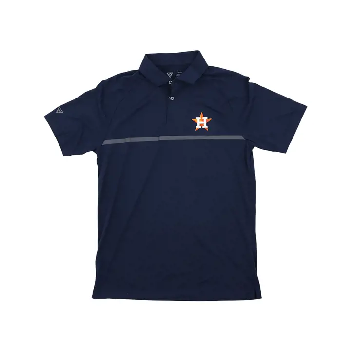 Polo MLB Houston Astros Bleu Marine