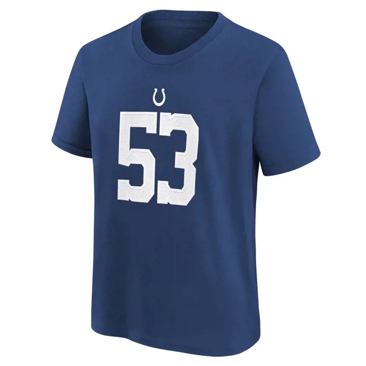 T-shirt jeune NFL Indianapolis Colts Pride N&N 3.0 Darius Le