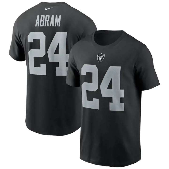 T-shirt Las Vegas Raiders NFL Youth Pride N&N 3.0 Johnathan