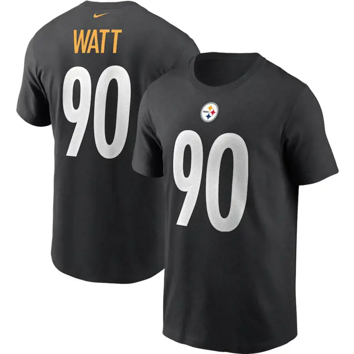 T-shirt Pittsburgh Steelers NFL Youth Pride N&N 3.0 TJ Watt