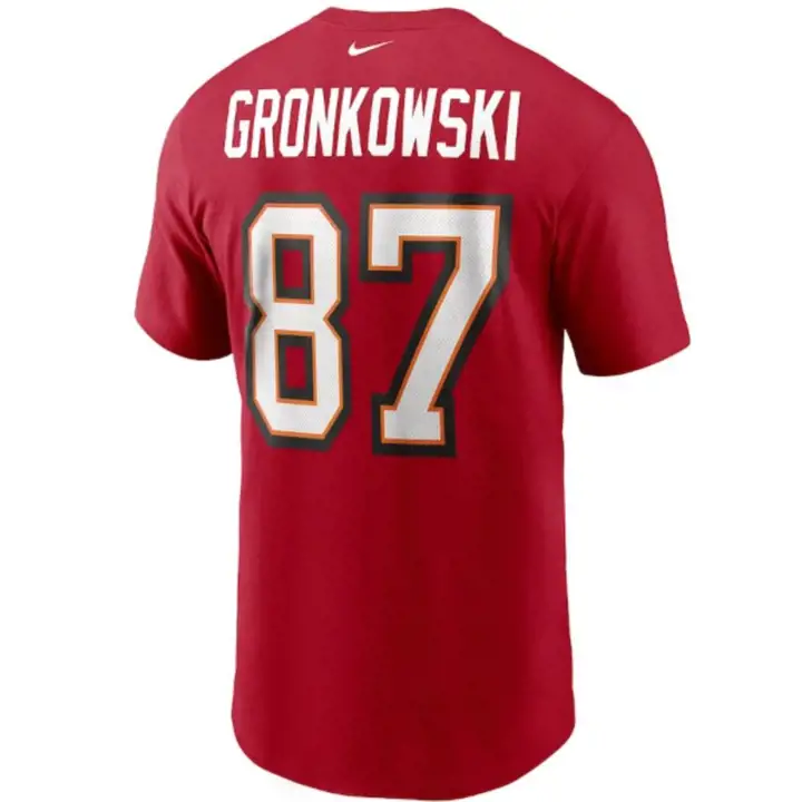 T-shirt Rob Gronkowski Tampa Bay Buccaneers NFL Youth Pride N&N 3.0