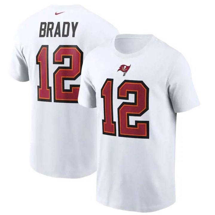 Tampa Bay Buccaneers T-shirt NFL Youth Pride N&N 3.0 Tom Bra