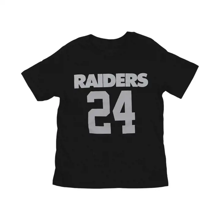 T-shirt enfant NFL Las Vegas Raiders Mainliner Player Johnathan Ab