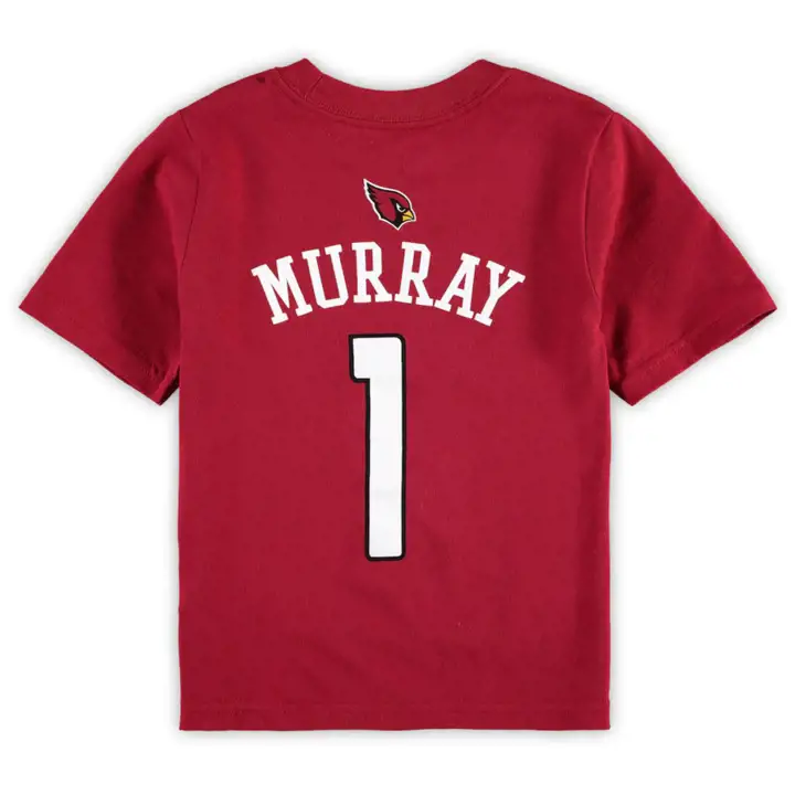 T-shirt joueur Arizona Cardinals NFL Toddler Mainliner Kyler Murray