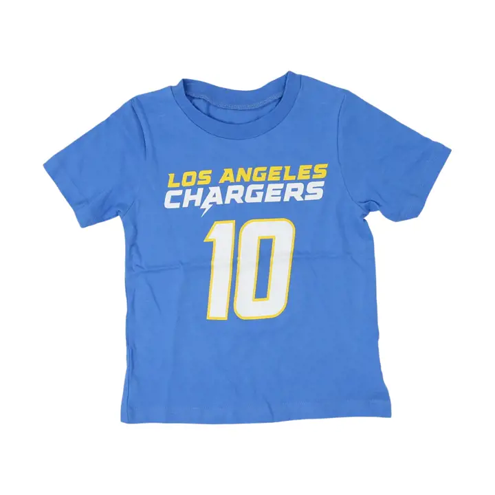 Los Angeles Chargers NFL Tee Enfant Joueur Mainliner Justin