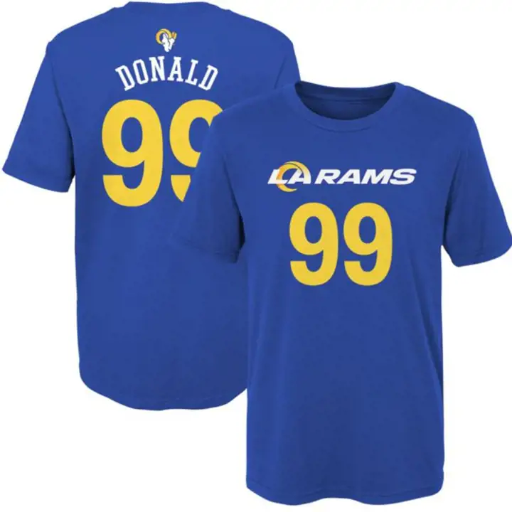 T-shirt Los Angeles Rams NFL pour bébé – Joueur Mainliner Aaron Donald