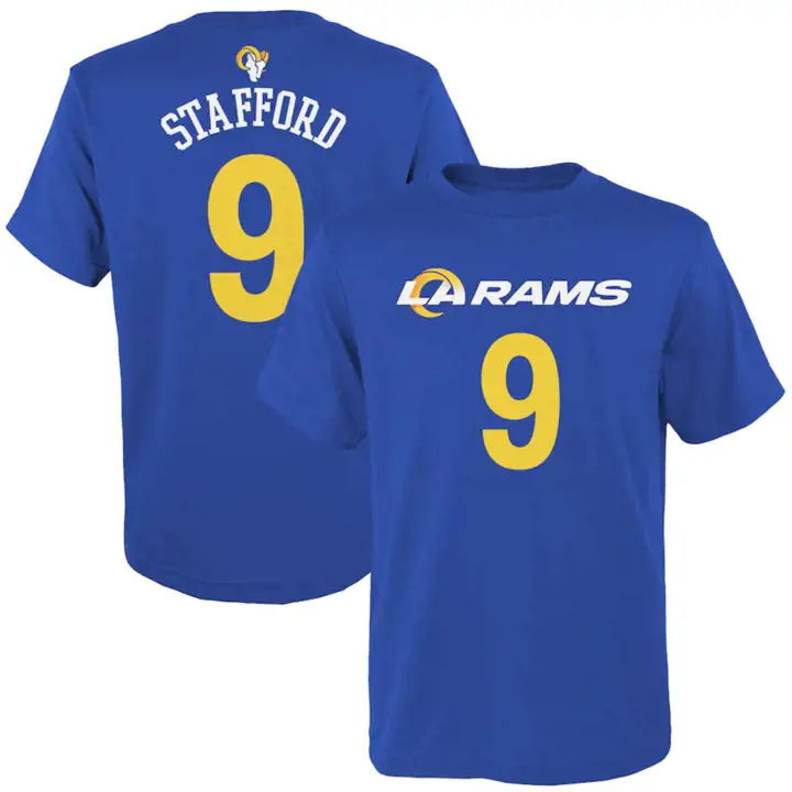 T-shirt Los Angeles Rams NFL pour bébé - Joueur Mainliner Matt Staffo