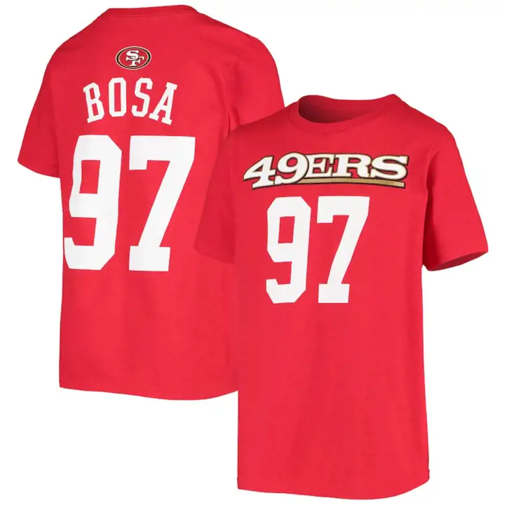 T-shirt George K. de joueur principal pour bébé NFL des 49ers de San Francisco