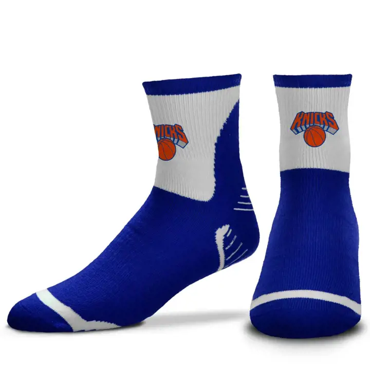 New York Knicks Raccourci de la montée pour les pieds nus