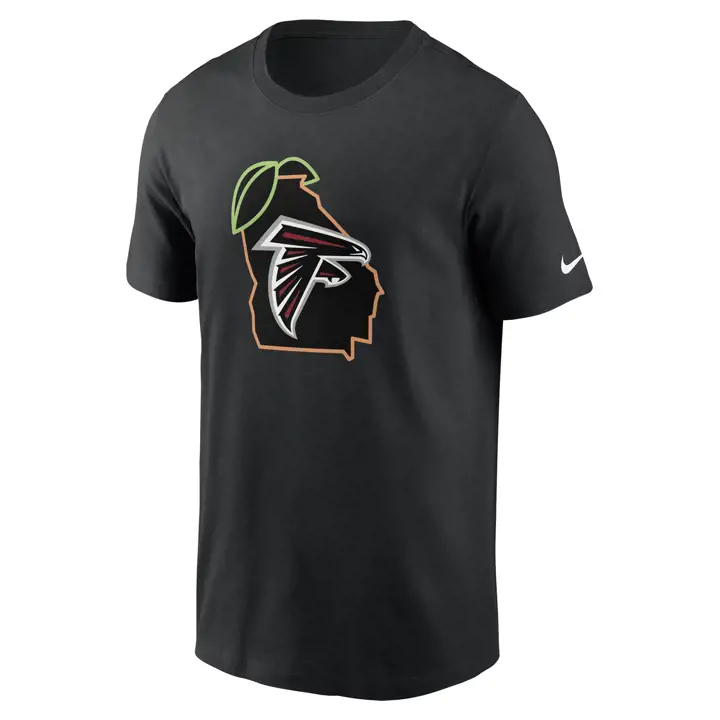 T-SHIRT DOMICILE NFL FALCONS D'ATLANTA 21 Dirty Birds noir