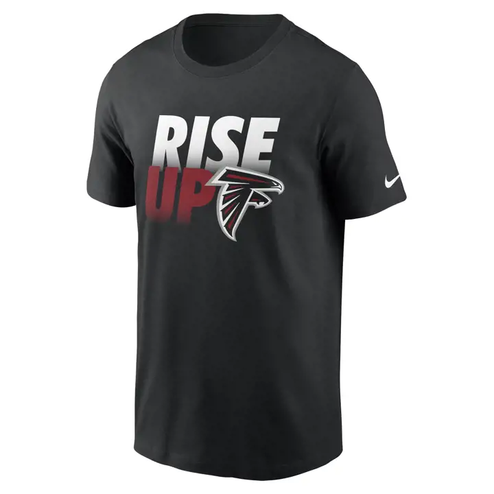 T-SHIRT ATLANTA FALCONS NFL HOMETOWN 21 Rise Up noir
