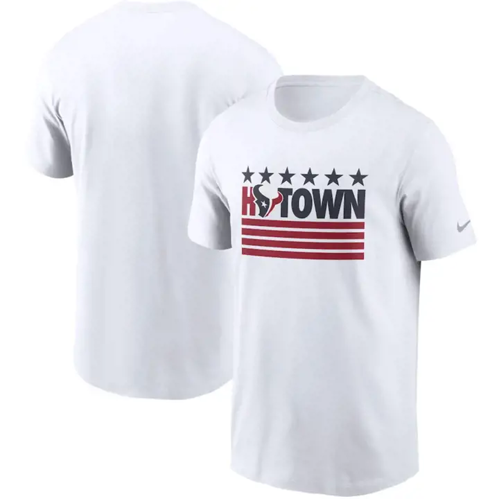T-SHIRT DOMICILE NFL HOUSTON TEXANS 21 HTOWN blc