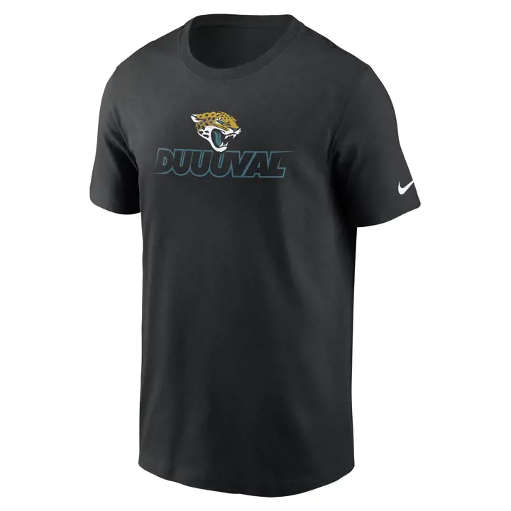T-SHIRT DOMICILE NFL JAGUARS DE JACKSONVILLE 21 Duval blk